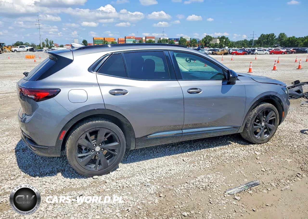 2021 Buick Envision Essence VIN:LRBFZNR47MD084835 - 3