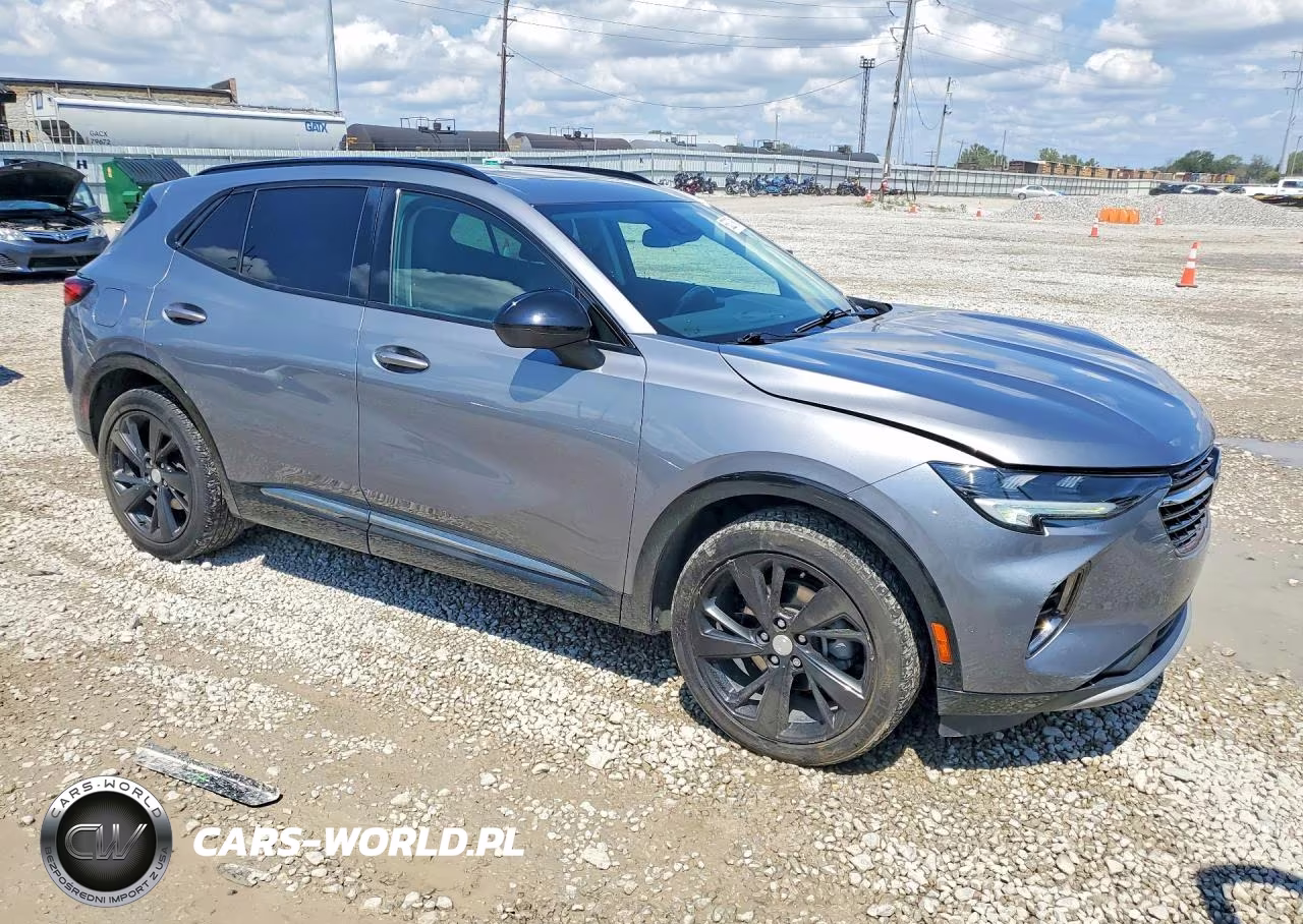 2021 Buick Envision Essence VIN:LRBFZNR47MD084835 - 4