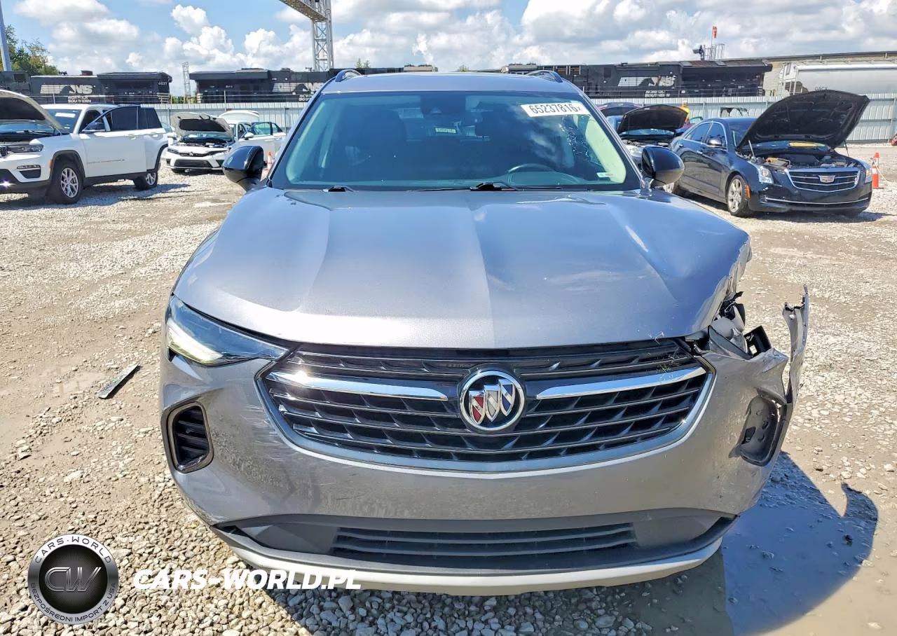 2021 Buick Envision Essence VIN:LRBFZNR47MD084835 - 5