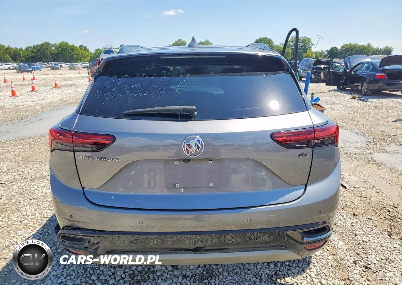 2021 Buick Envision Essence VIN:LRBFZNR47MD084835 - 6