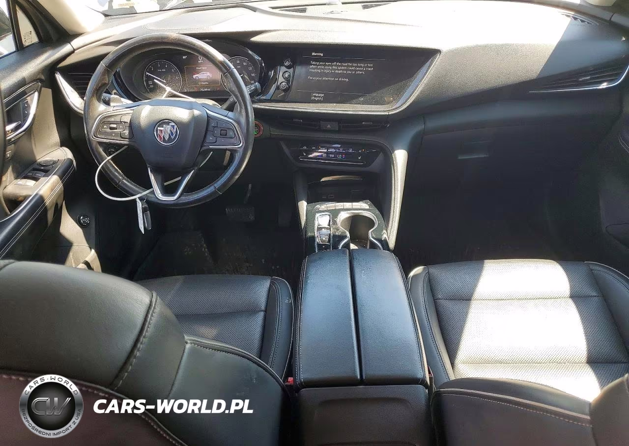 2021 Buick Envision Essence VIN:LRBFZNR47MD084835 - 8