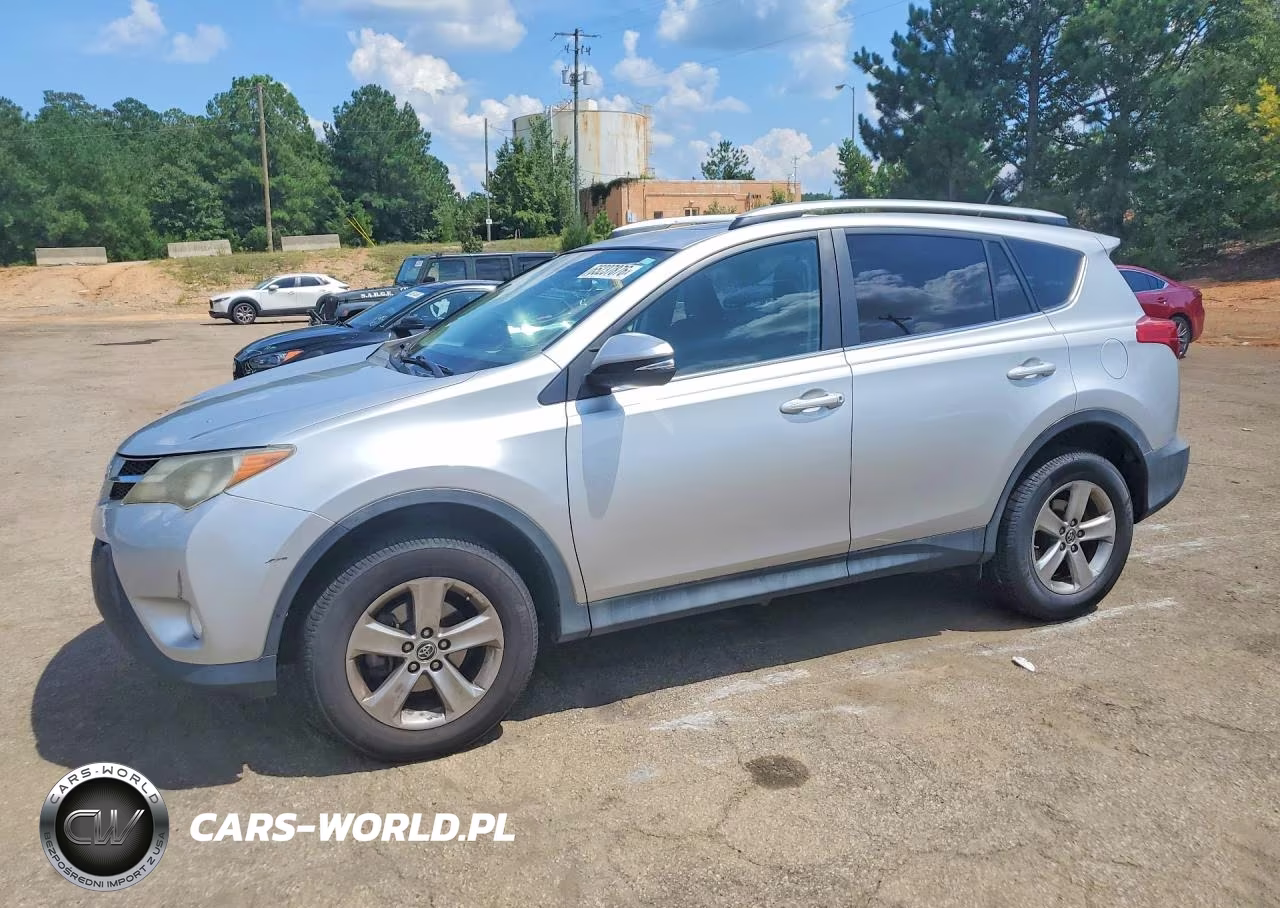 2015 Toyota Rav4 Xle