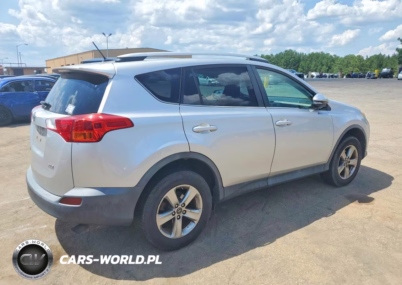2015 Toyota Rav4 Xle VIN:2T3WFREV3FW215653 - 3