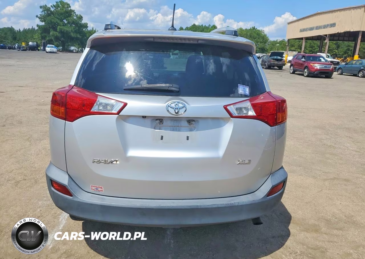 2015 Toyota Rav4 Xle VIN:2T3WFREV3FW215653 - 6