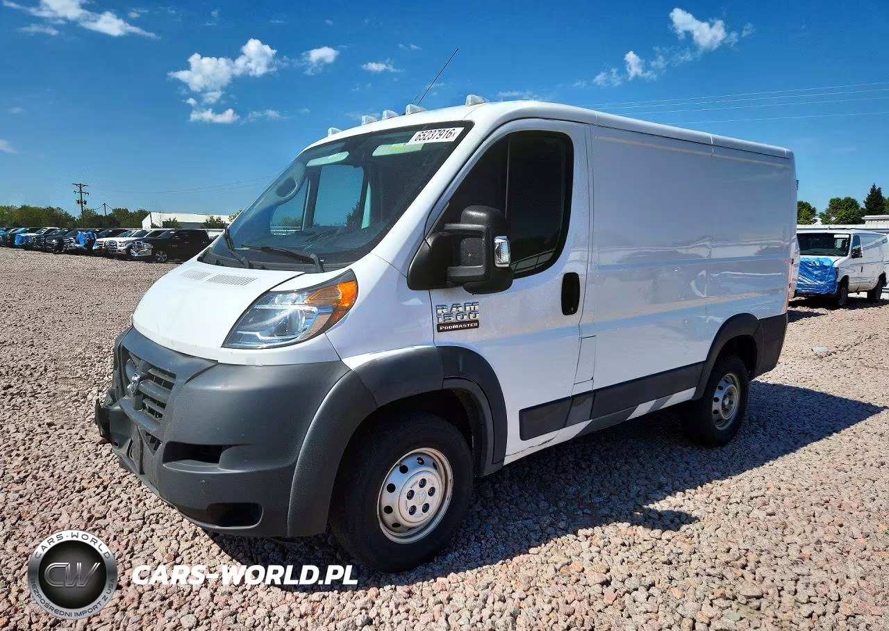 2018 Ram Promaster 1500 Delivery Van VIN:3C6TRVNGXJE156083 - 1