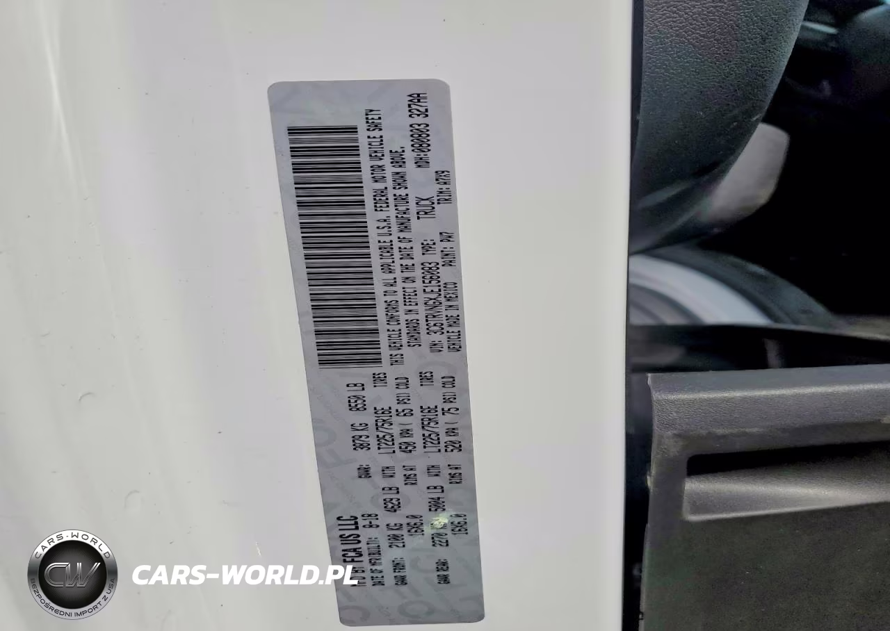 2018 Ram Promaster 1500 Delivery Van VIN:3C6TRVNGXJE156083 - 13