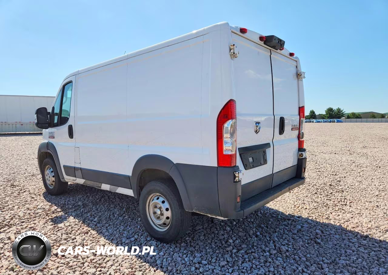 2018 Ram Promaster 1500 Delivery Van VIN:3C6TRVNGXJE156083 - 2