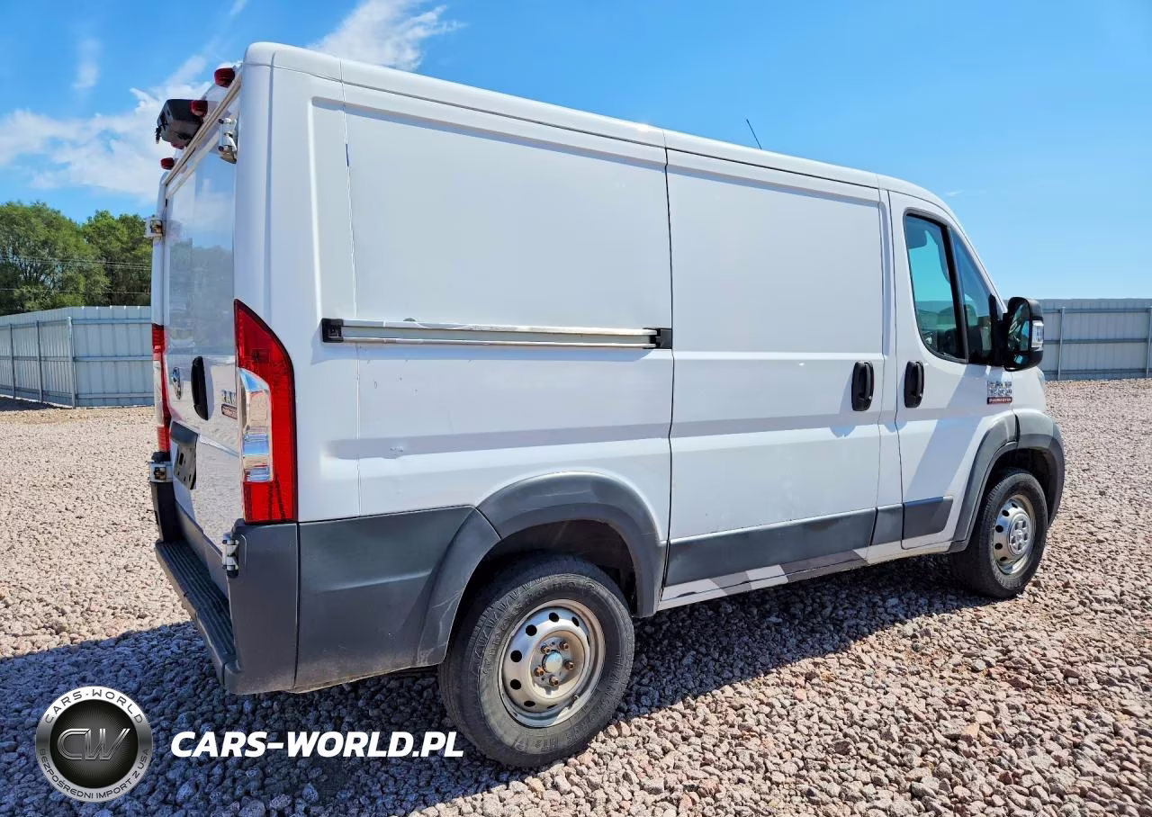 2018 Ram Promaster 1500 Delivery Van VIN:3C6TRVNGXJE156083 - 3