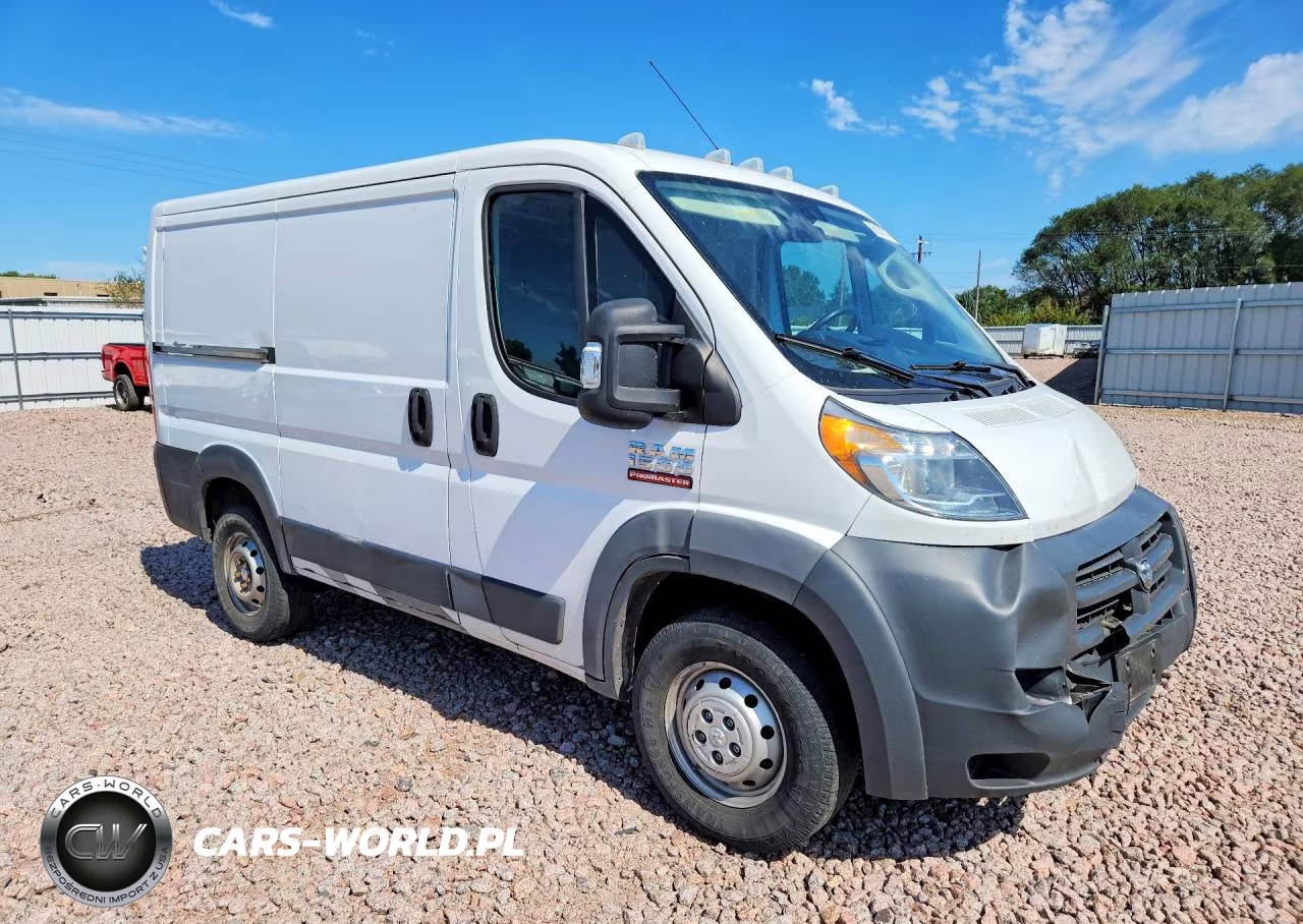 2018 Ram Promaster 1500 Delivery Van VIN:3C6TRVNGXJE156083 - 4