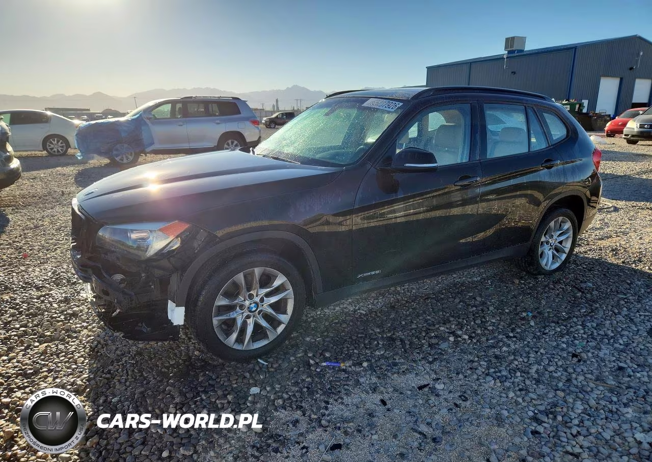 2015 BMW X1 xDrive28I VIN:WBAVL1C50FVY32621 - 1