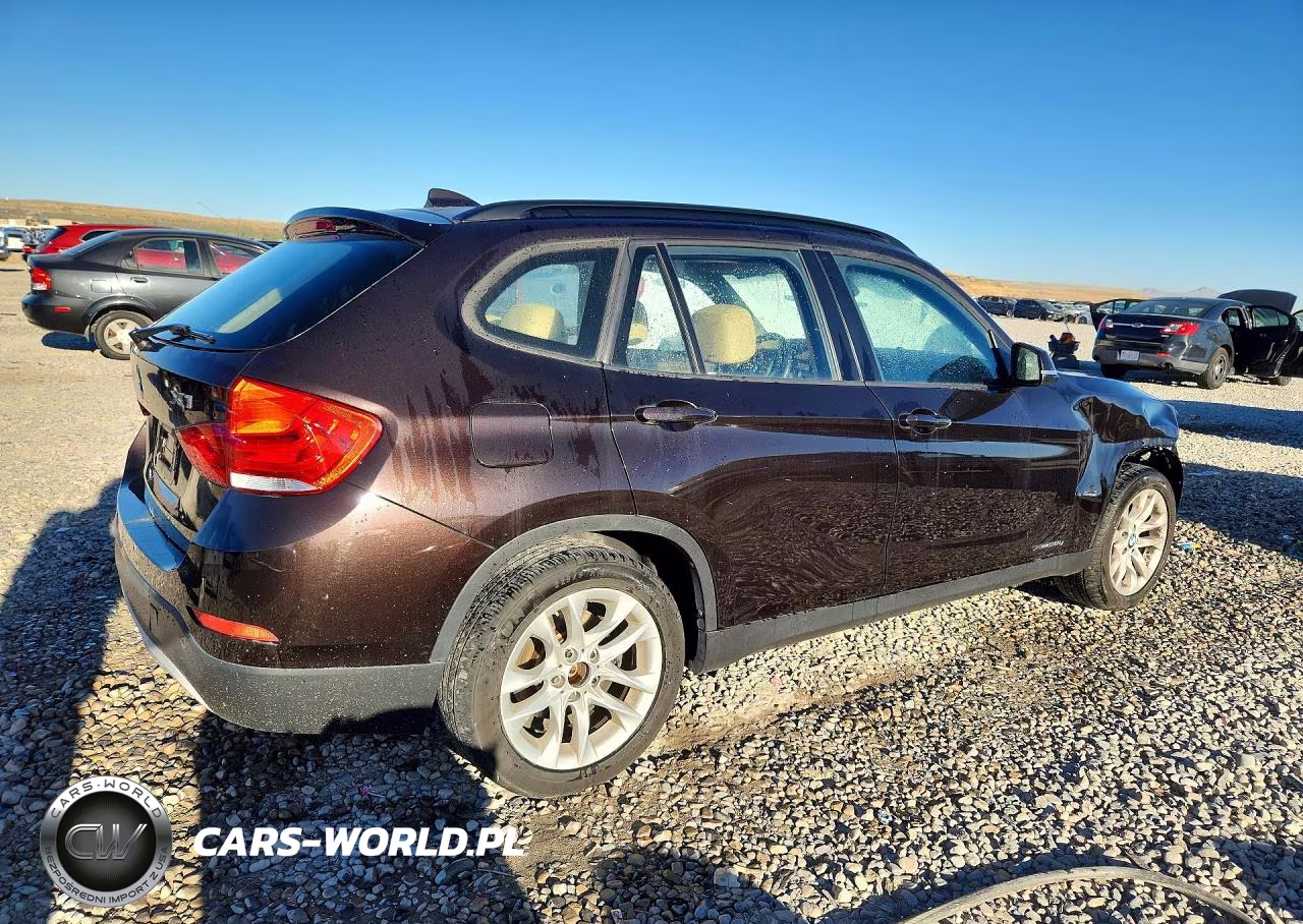 2015 BMW X1 xDrive28I VIN:WBAVL1C50FVY32621 - 3