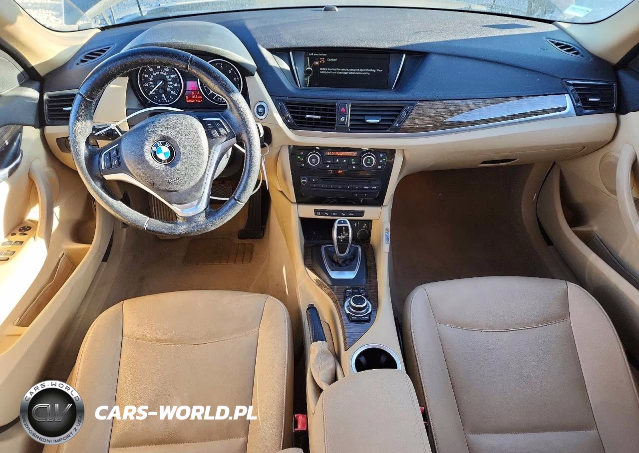 2015 BMW X1 xDrive28I VIN:WBAVL1C50FVY32621 - 8