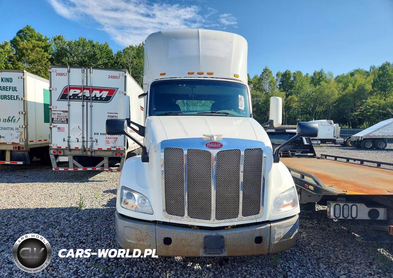 2016 Peterbilt 579 Semi Truck VIN:1XPBA48X8GD339783 - 5