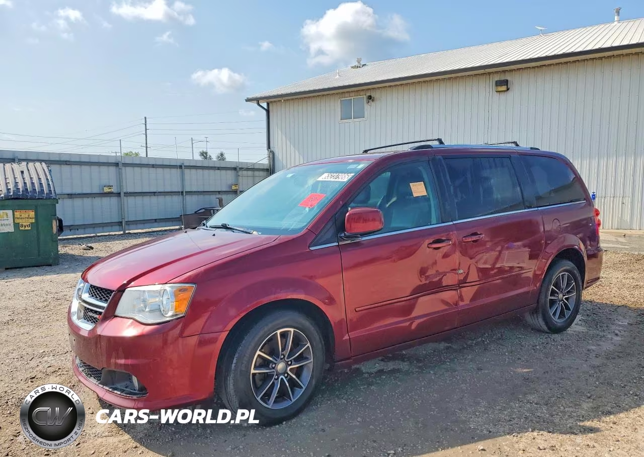 2017 Dodge Grand Caravan Sxt – zdjęcie 1 z 13
