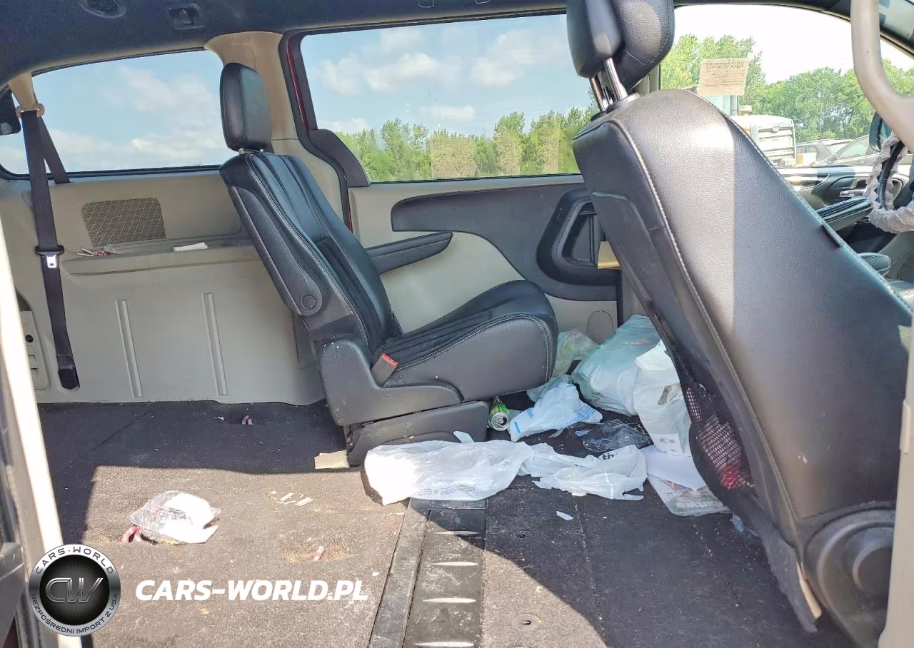 2017 Dodge Grand Caravan Sxt VIN:2C4RDGCG7HR675312 - 11