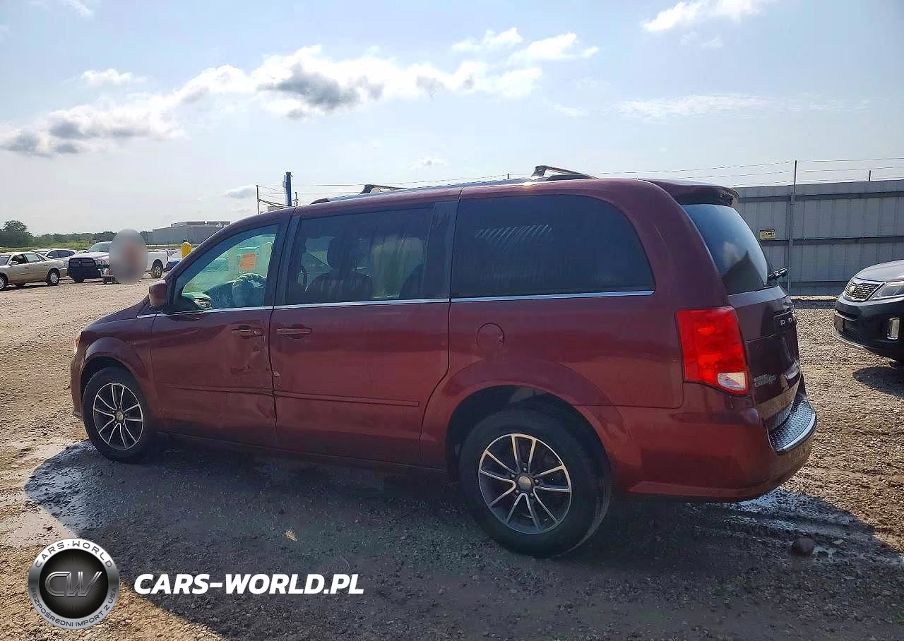 2017 Dodge Grand Caravan Sxt VIN:2C4RDGCG7HR675312 - 2