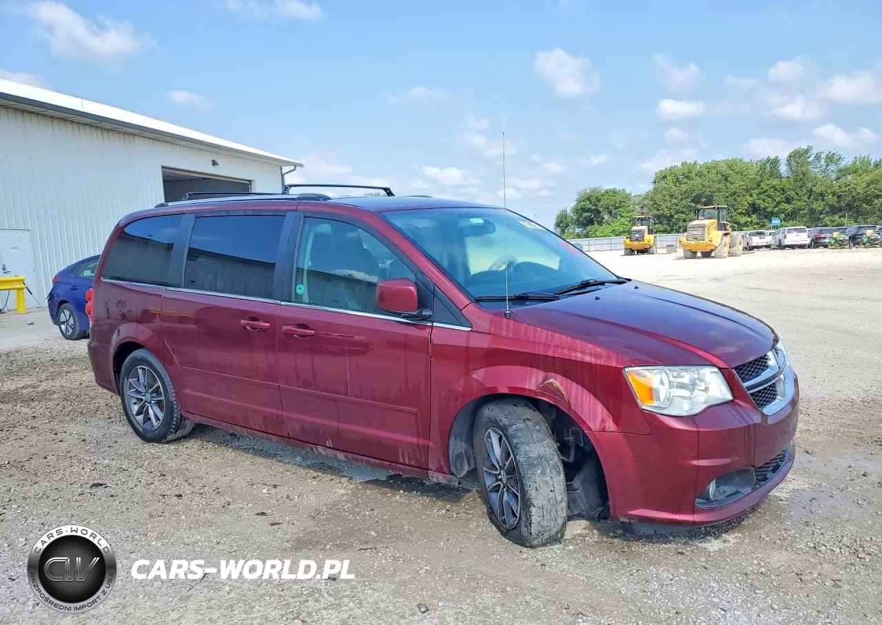 2017 Dodge Grand Caravan Sxt VIN:2C4RDGCG7HR675312 - 4