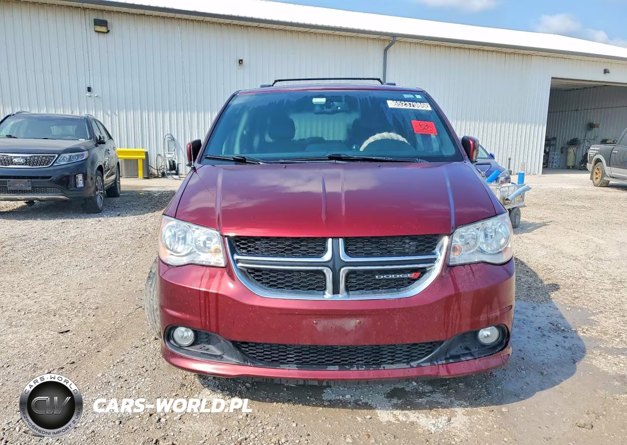 2017 Dodge Grand Caravan Sxt VIN:2C4RDGCG7HR675312 - 5
