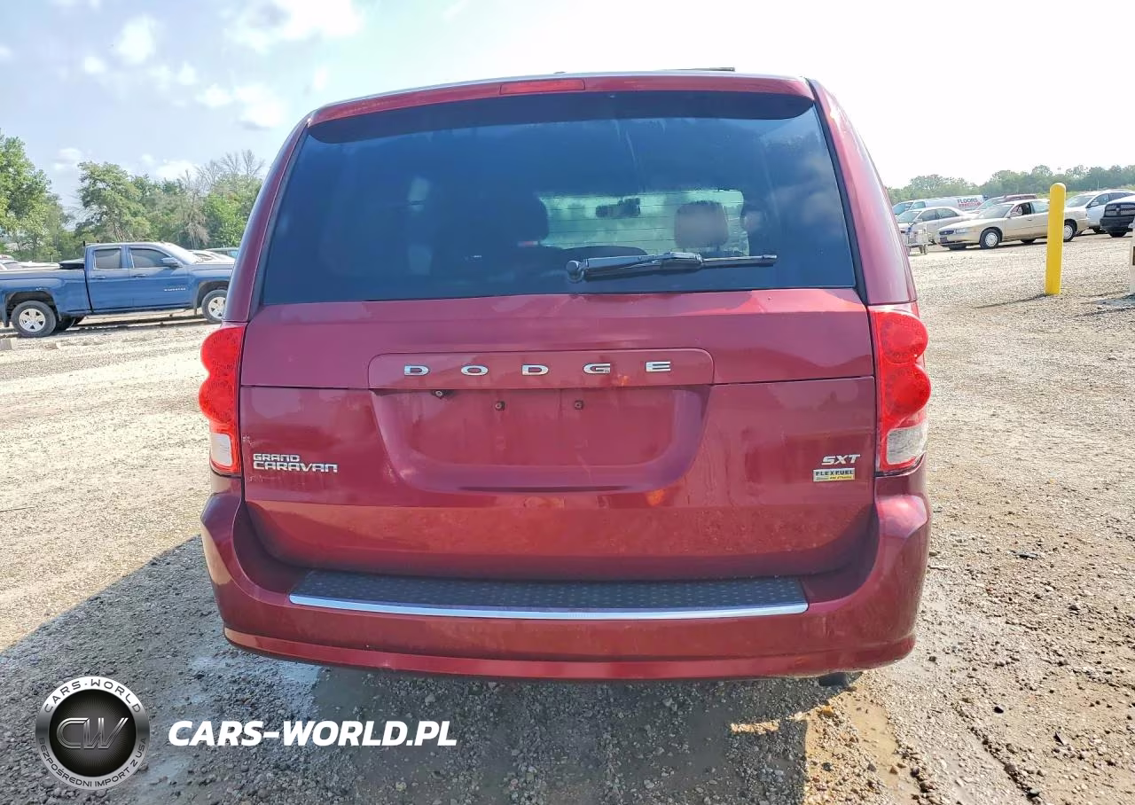 2017 Dodge Grand Caravan Sxt VIN:2C4RDGCG7HR675312 - 6