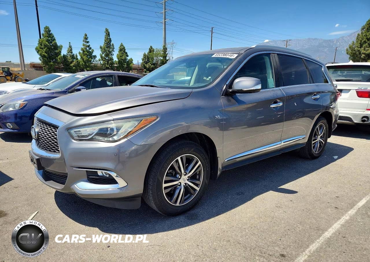 2017 Infiniti Qx60 Base VIN:5N1DL0MN3HC541712 - 1