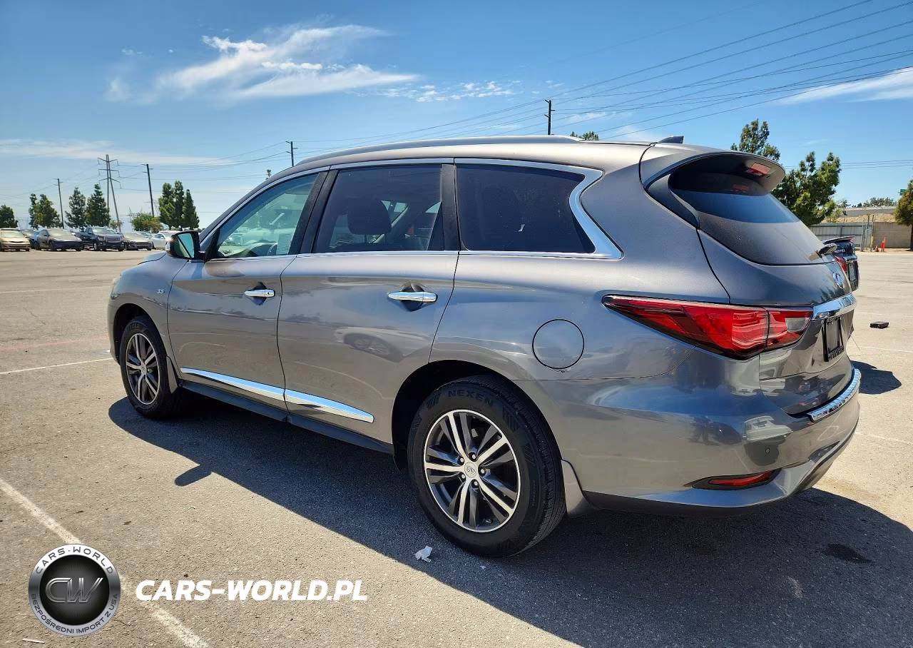 2017 Infiniti Qx60 Base VIN:5N1DL0MN3HC541712 - 2