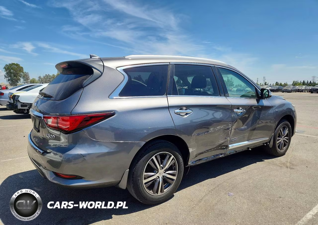 2017 Infiniti Qx60 Base VIN:5N1DL0MN3HC541712 - 3