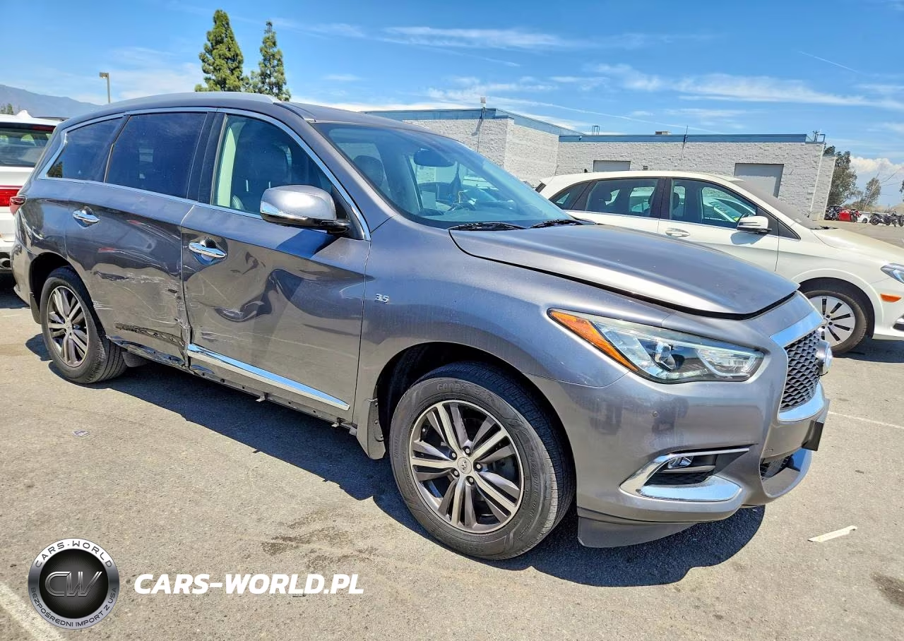 2017 Infiniti Qx60 Base VIN:5N1DL0MN3HC541712 - 4