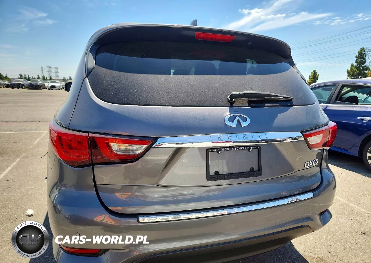 2017 Infiniti Qx60 Base VIN:5N1DL0MN3HC541712 - 6