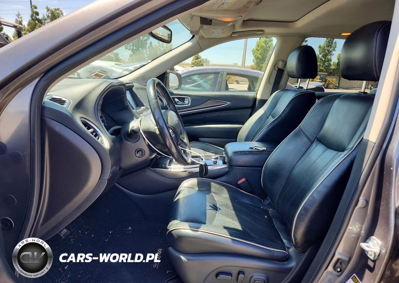 2017 Infiniti Qx60 Base VIN:5N1DL0MN3HC541712 - 7