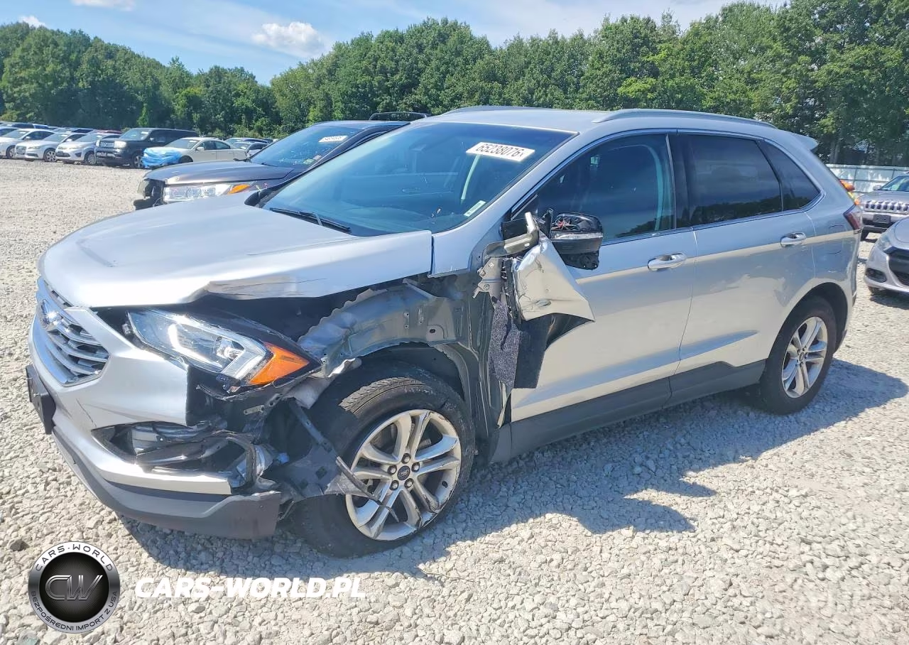 2019 Ford Edge Sel VIN:2FMPK4J96KBB80126 - 1