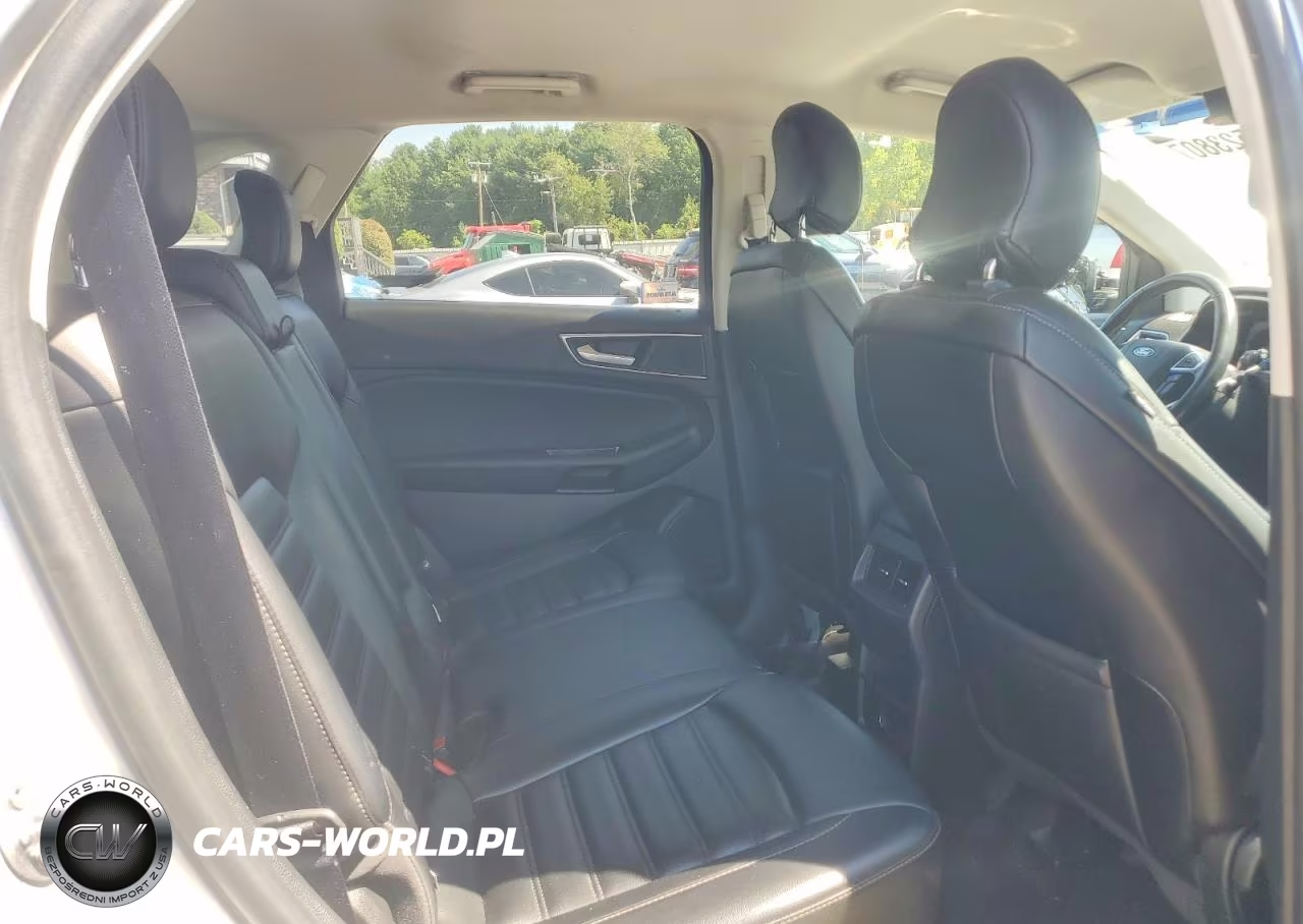 2019 Ford Edge Sel VIN:2FMPK4J96KBB80126 - 11