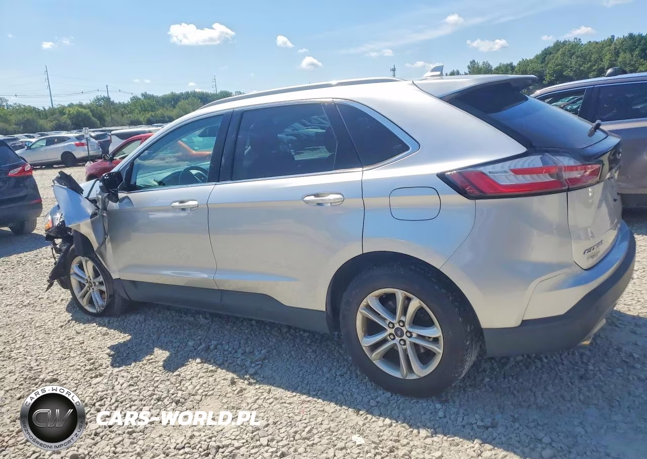2019 Ford Edge Sel VIN:2FMPK4J96KBB80126 - 2