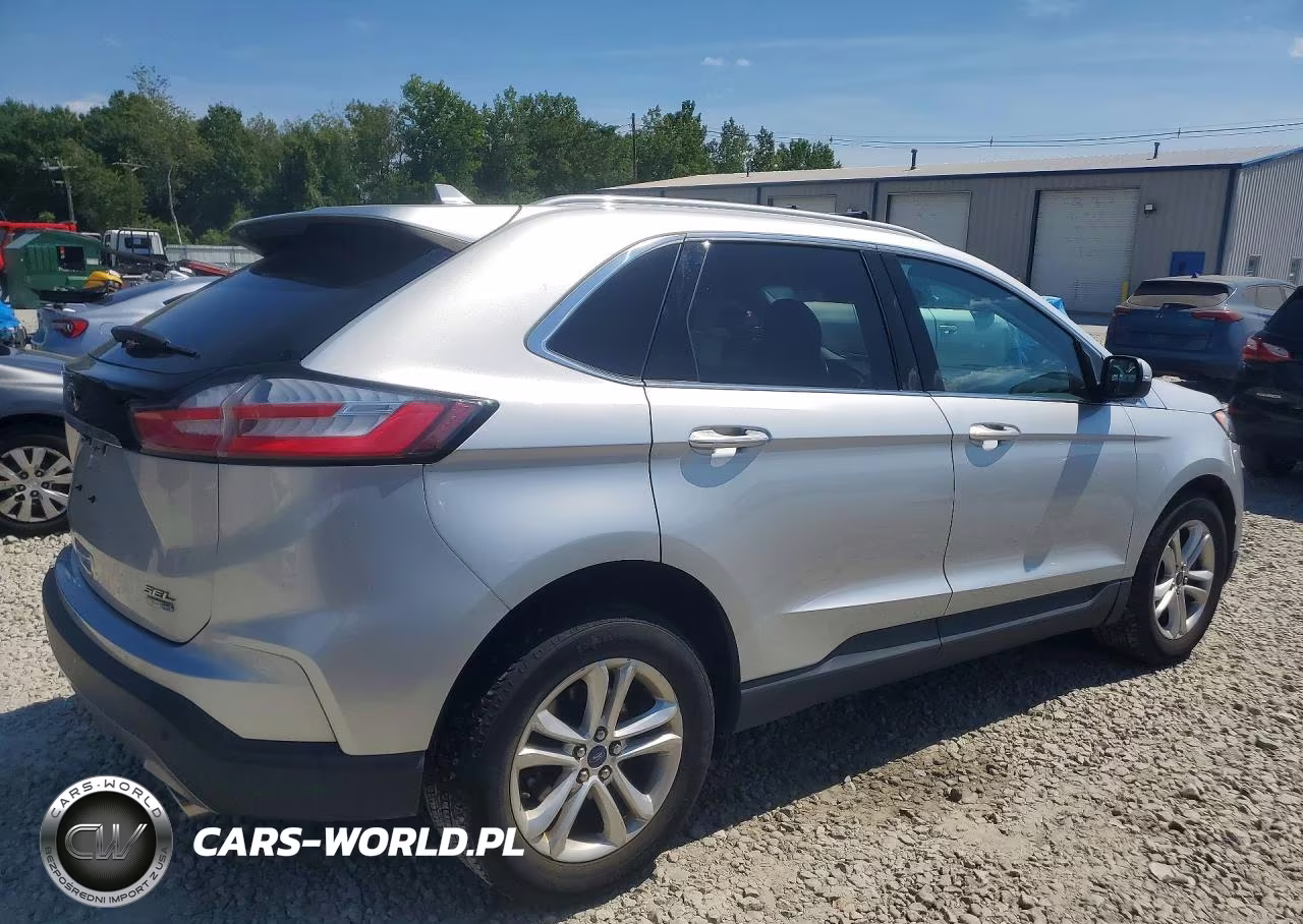2019 Ford Edge Sel VIN:2FMPK4J96KBB80126 - 3
