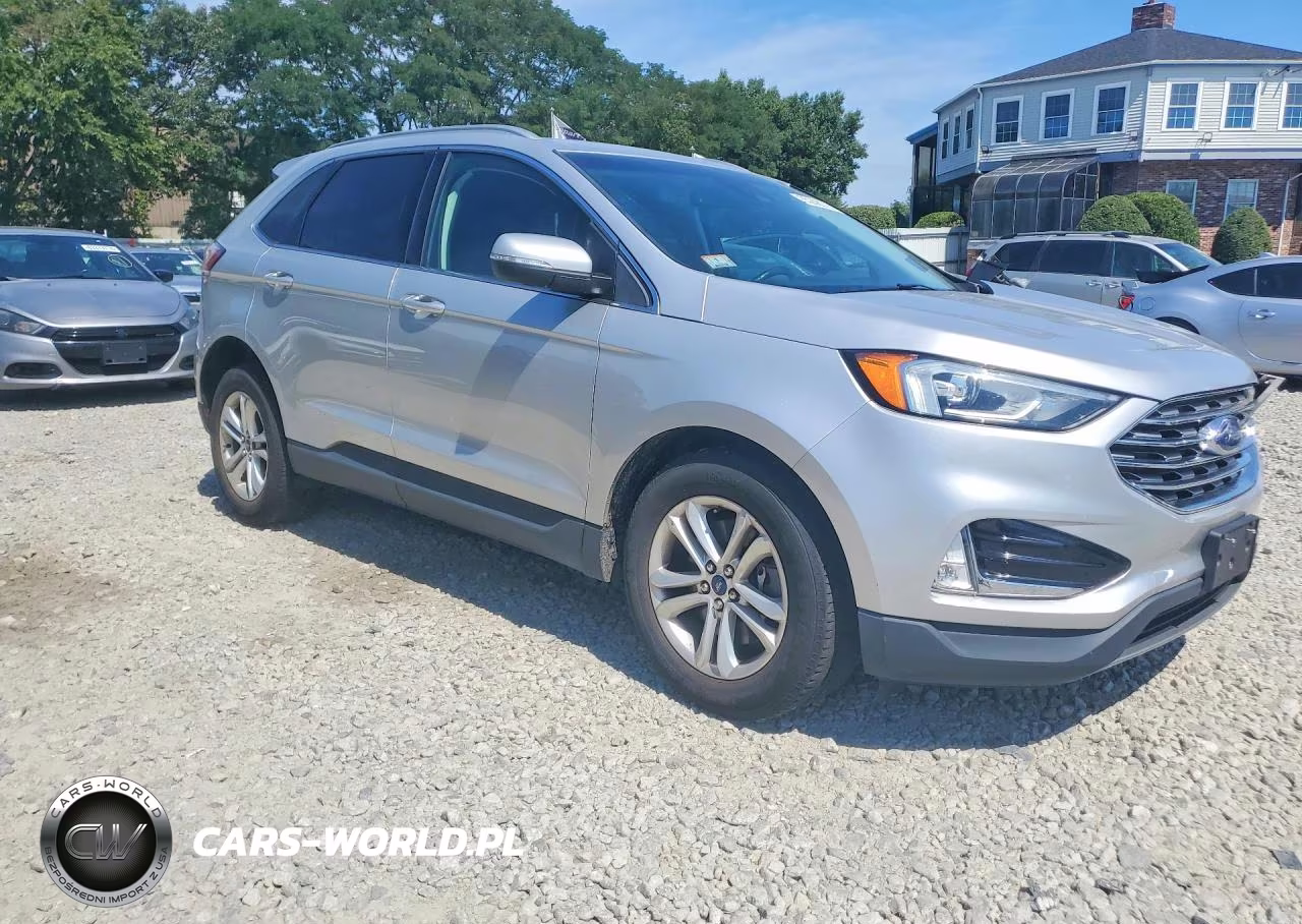 2019 Ford Edge Sel VIN:2FMPK4J96KBB80126 - 4
