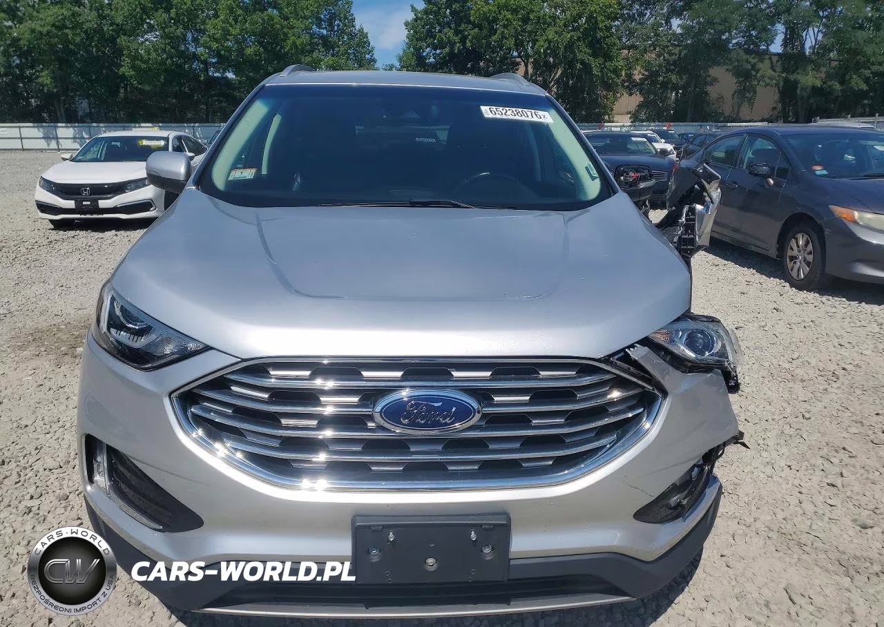 2019 Ford Edge Sel VIN:2FMPK4J96KBB80126 - 5