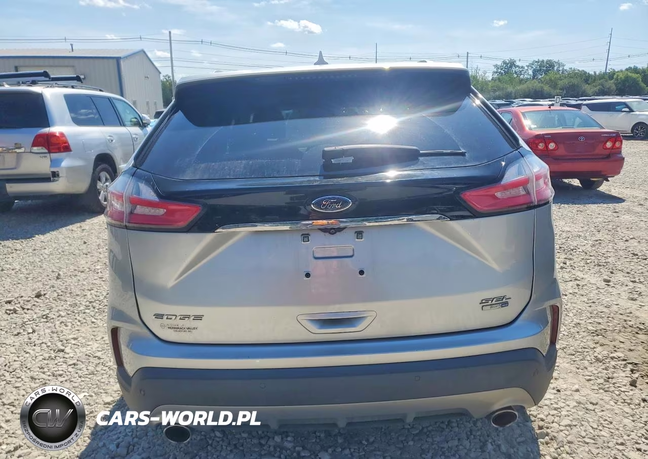 2019 Ford Edge Sel VIN:2FMPK4J96KBB80126 - 6