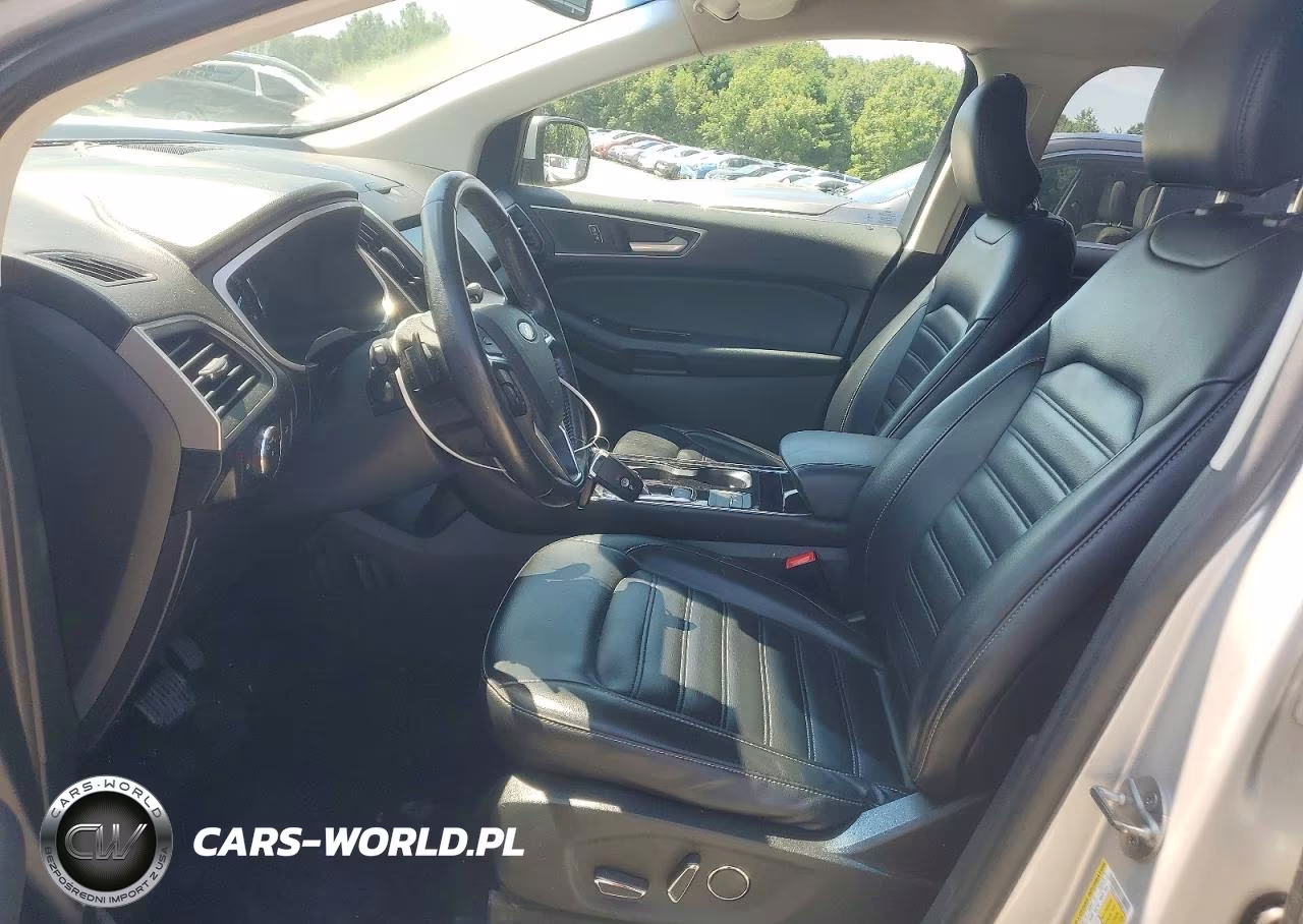 2019 Ford Edge Sel VIN:2FMPK4J96KBB80126 - 7