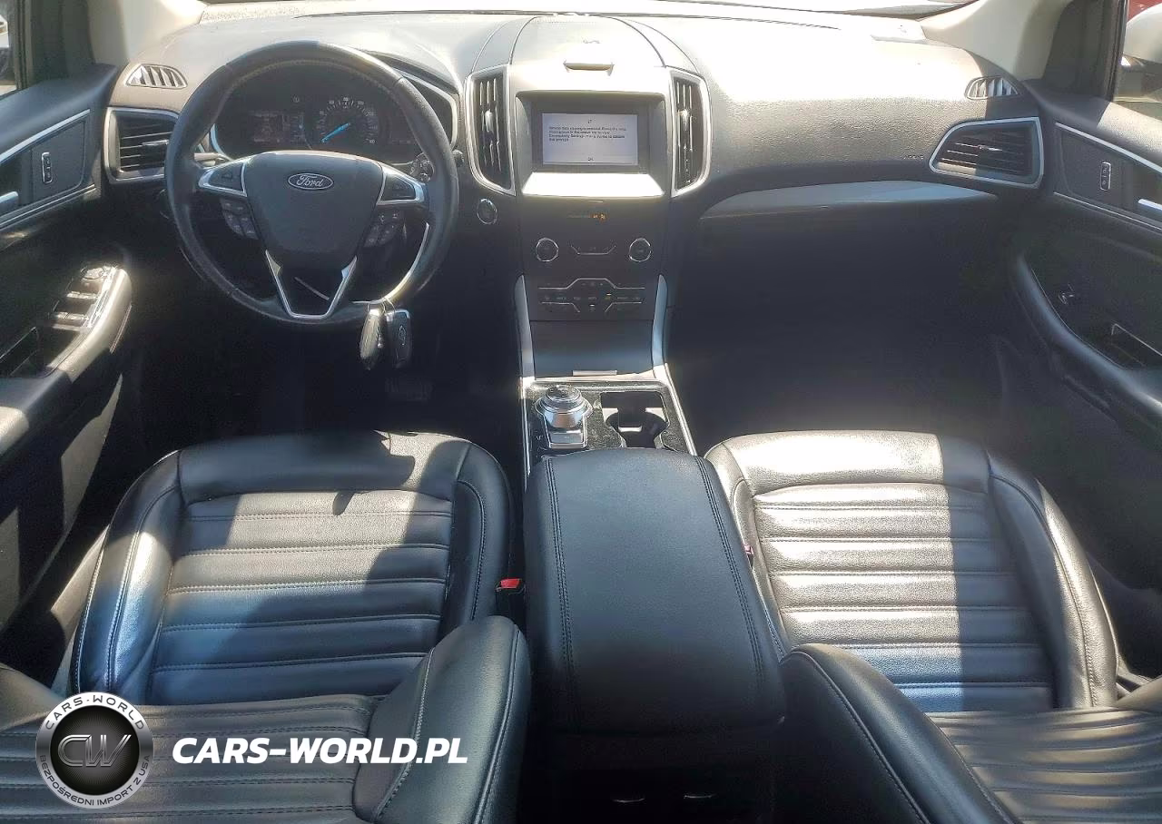 2019 Ford Edge Sel VIN:2FMPK4J96KBB80126 - 8