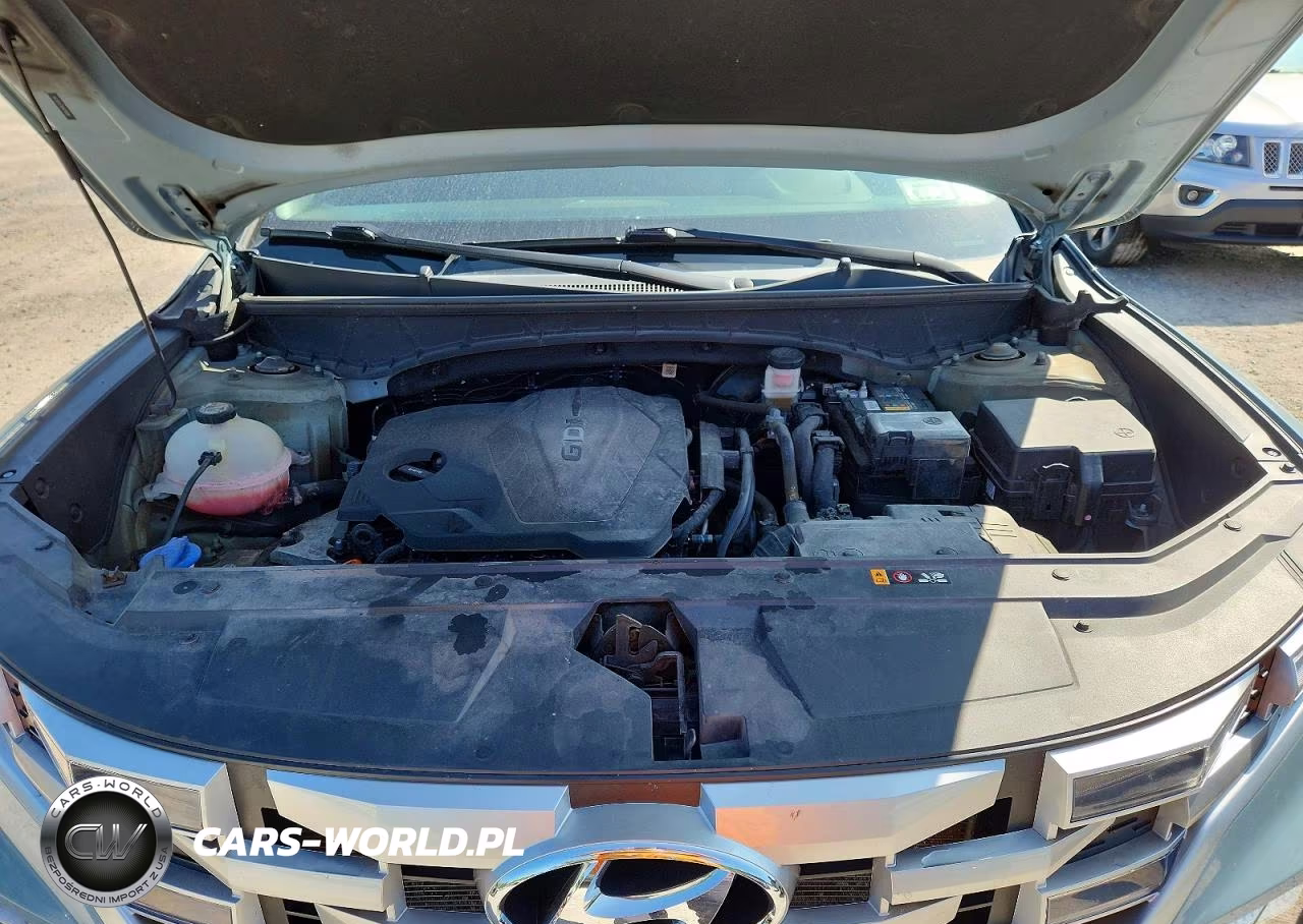 2022 Hyundai Santa Cruz Sel VIN:5NTJBDAEXNH036080 - 12