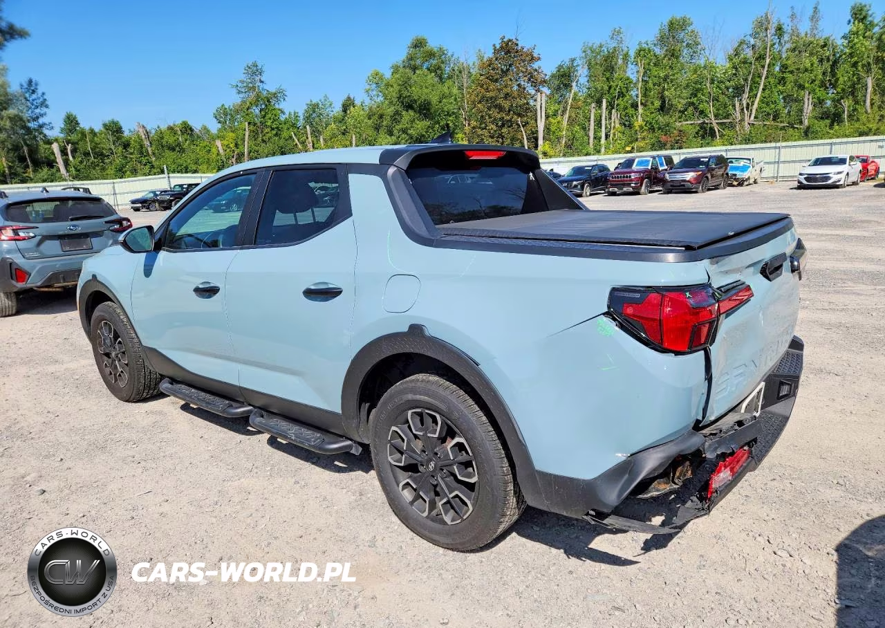2022 Hyundai Santa Cruz Sel VIN:5NTJBDAEXNH036080 - 2