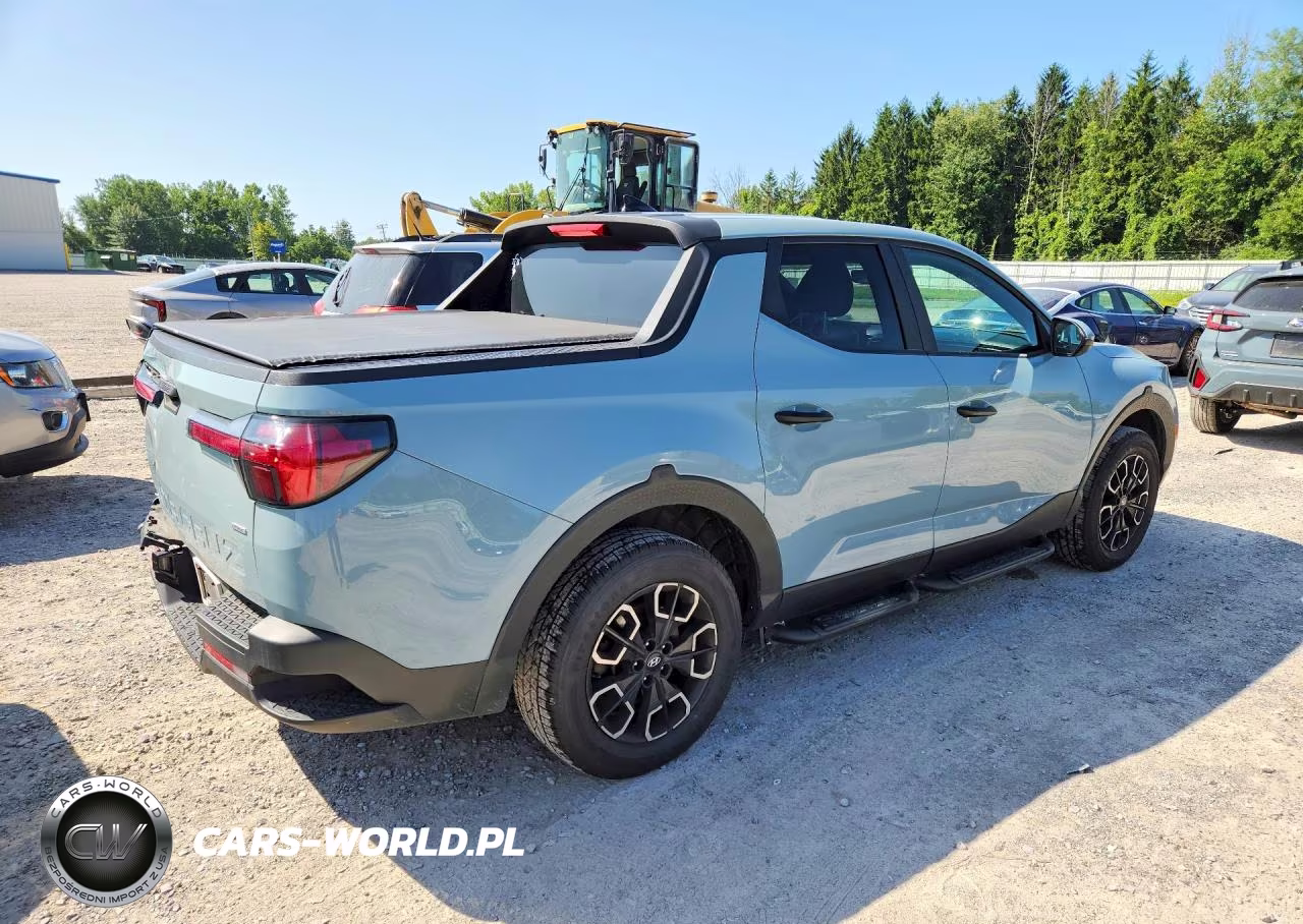 2022 Hyundai Santa Cruz Sel VIN:5NTJBDAEXNH036080 - 3