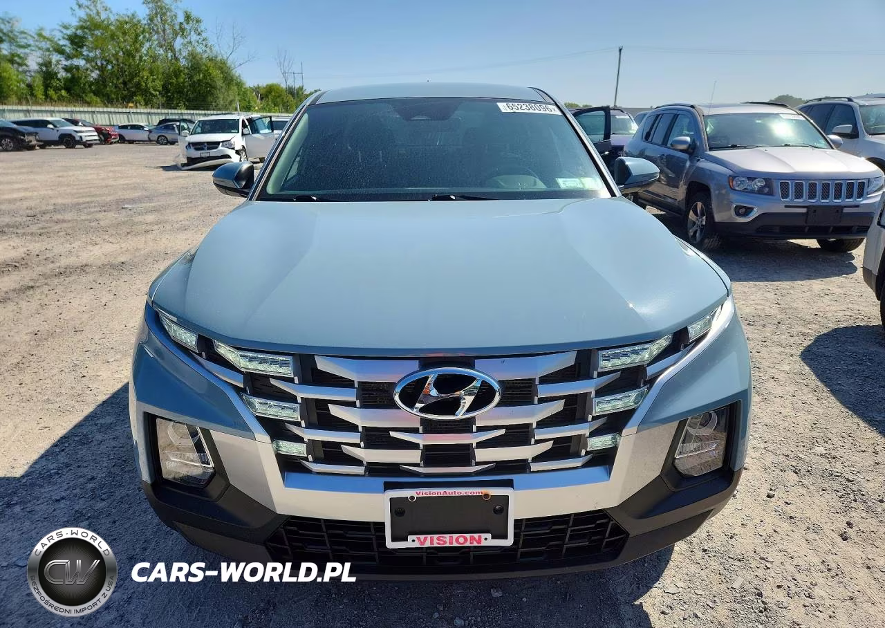 2022 Hyundai Santa Cruz Sel VIN:5NTJBDAEXNH036080 - 5