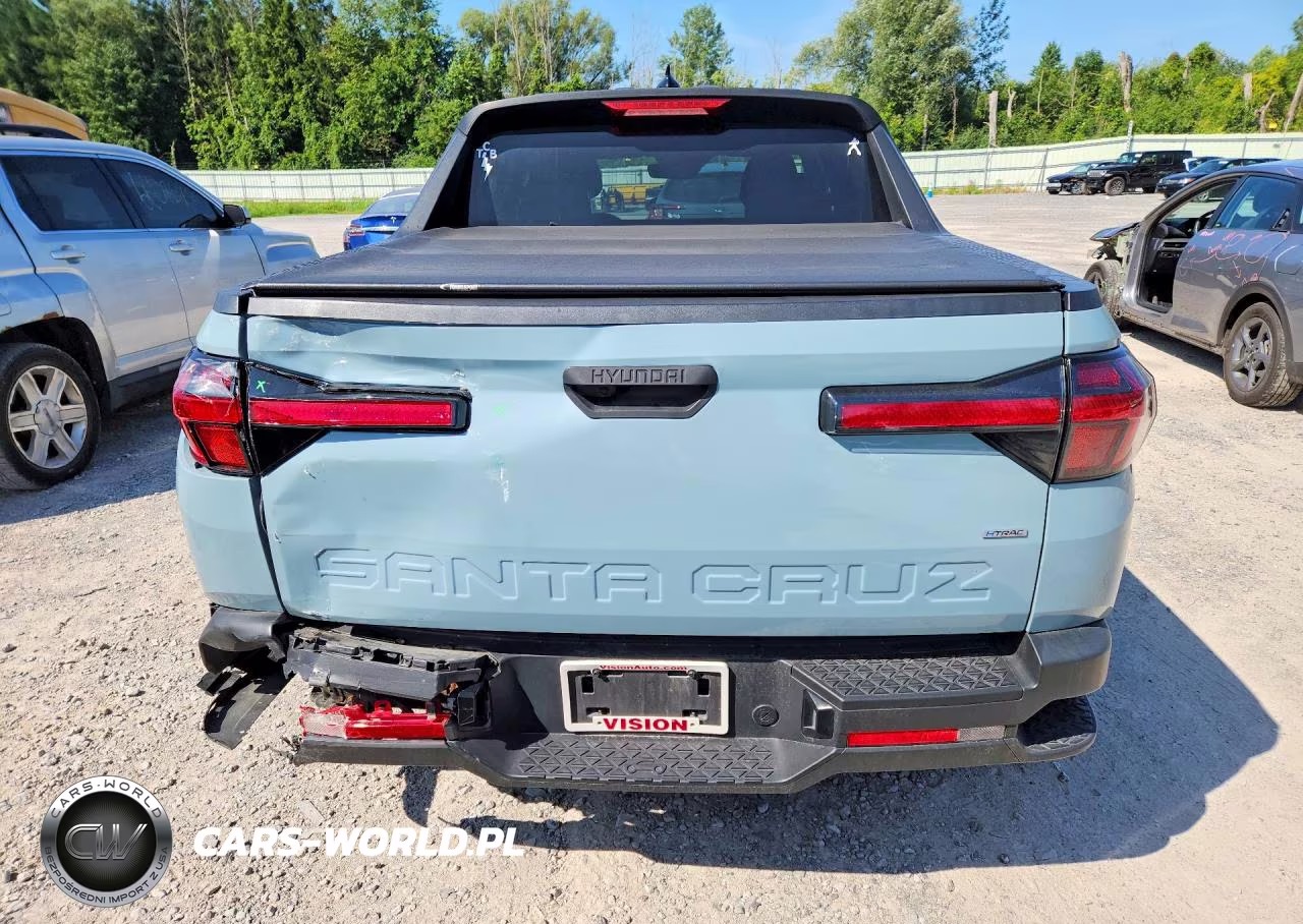 2022 Hyundai Santa Cruz Sel VIN:5NTJBDAEXNH036080 - 6