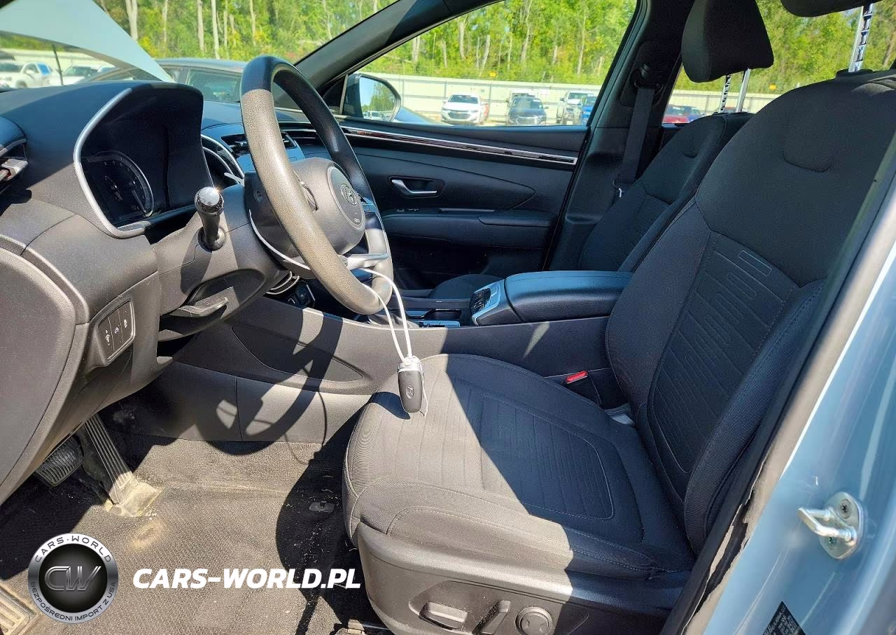 2022 Hyundai Santa Cruz Sel VIN:5NTJBDAEXNH036080 - 7