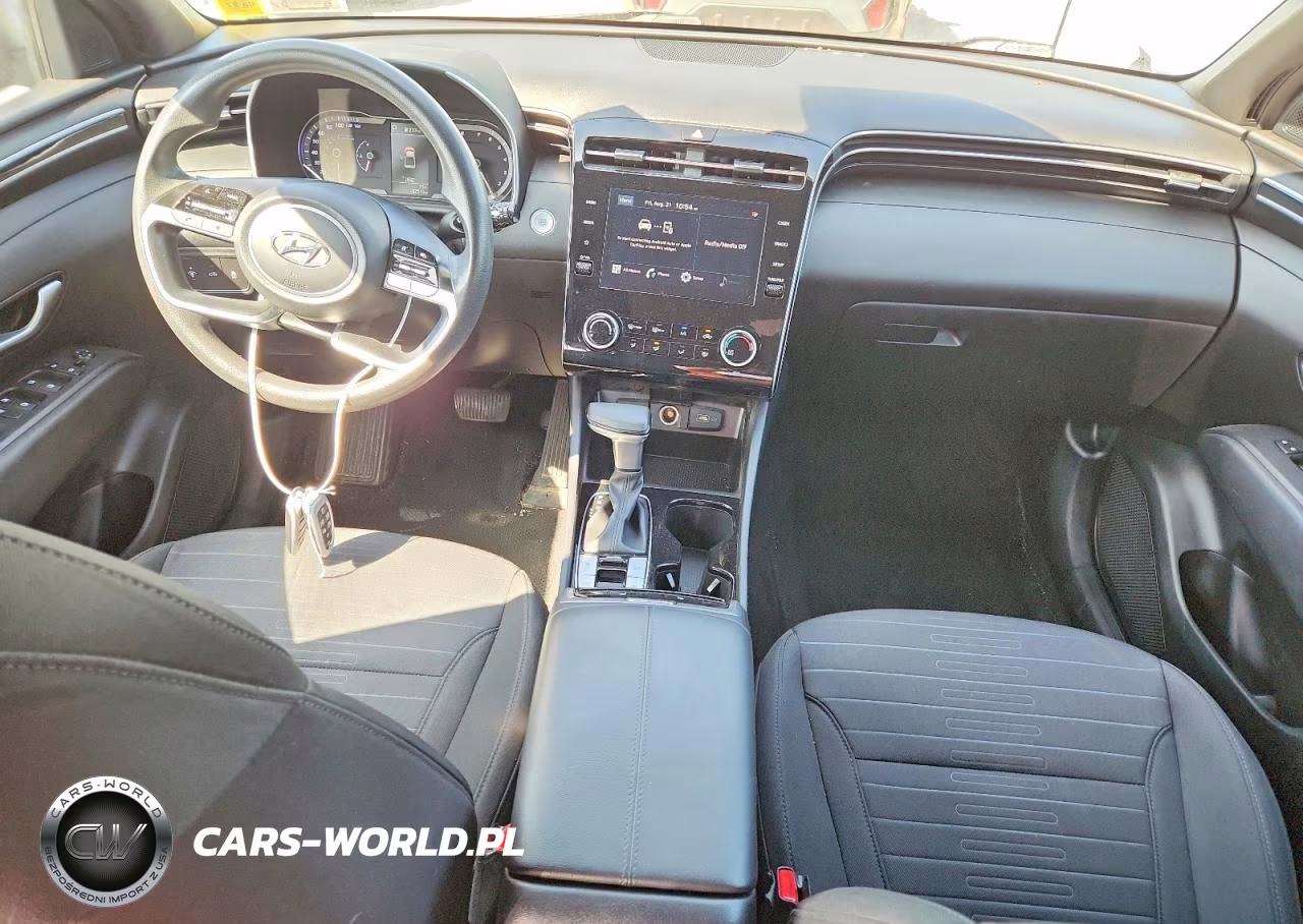 2022 Hyundai Santa Cruz Sel VIN:5NTJBDAEXNH036080 - 8