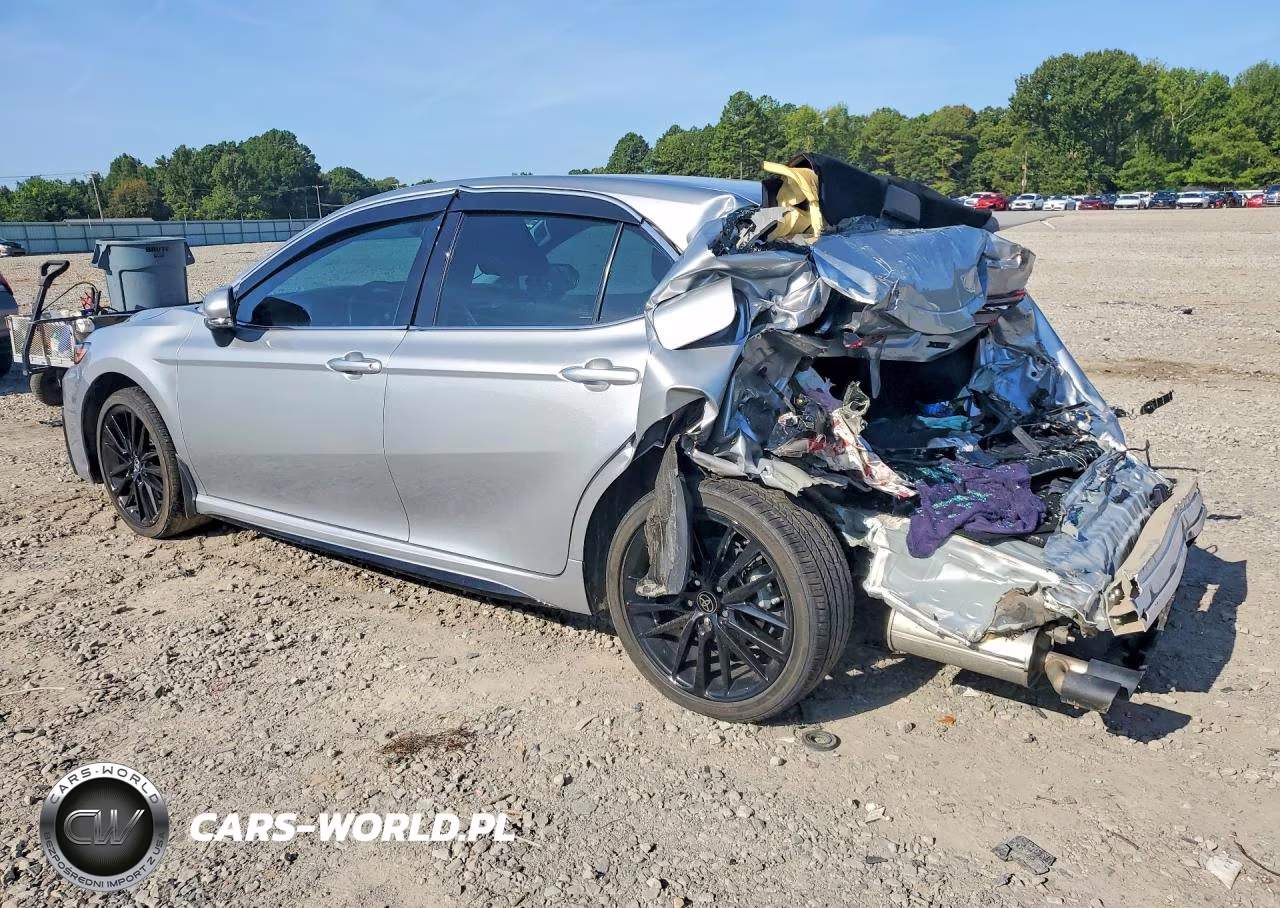 2024 Toyota Camry Xse VIN:4T1K61AK9RU252408 - 2