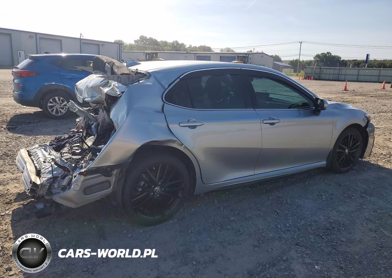 2024 Toyota Camry Xse VIN:4T1K61AK9RU252408 - 3