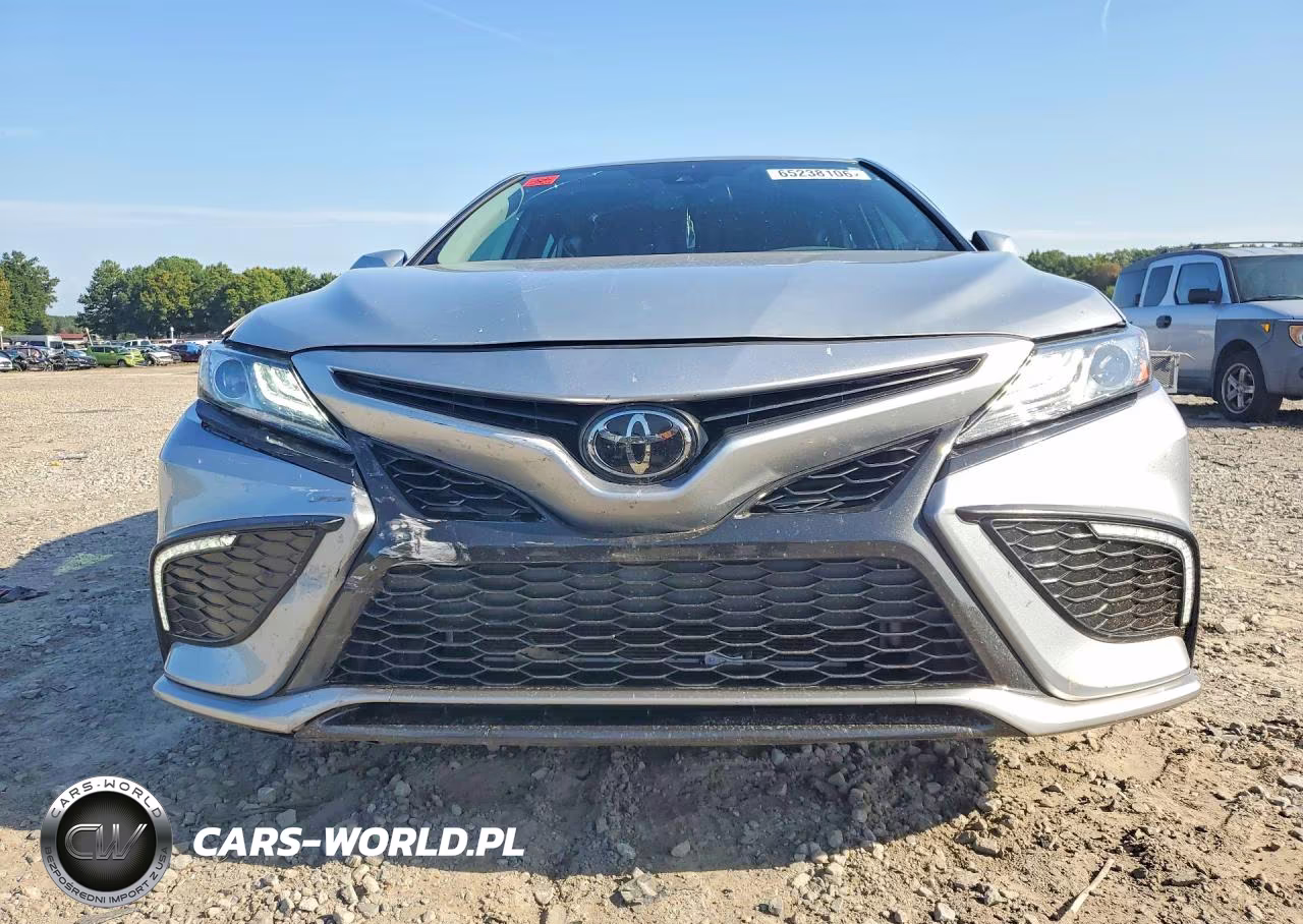 2024 Toyota Camry Xse VIN:4T1K61AK9RU252408 - 5