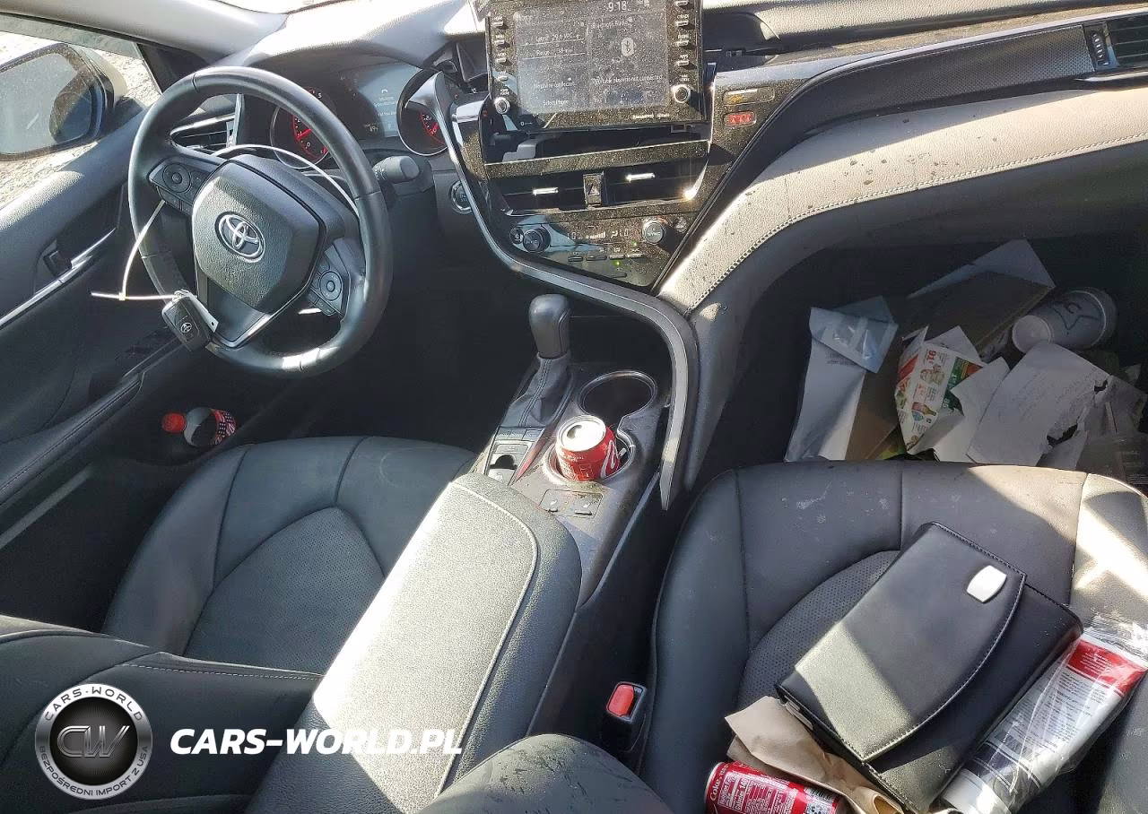 2024 Toyota Camry Xse VIN:4T1K61AK9RU252408 - 8