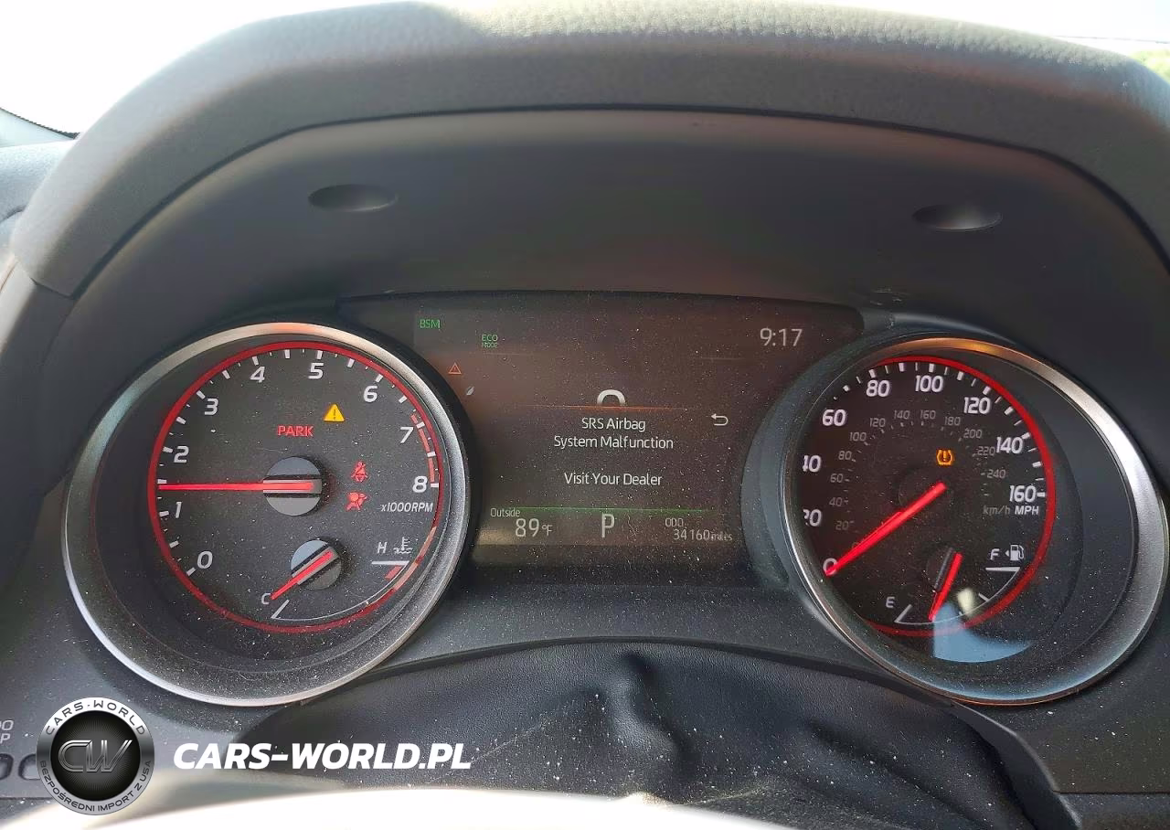 2024 Toyota Camry Xse VIN:4T1K61AK9RU252408 - 9